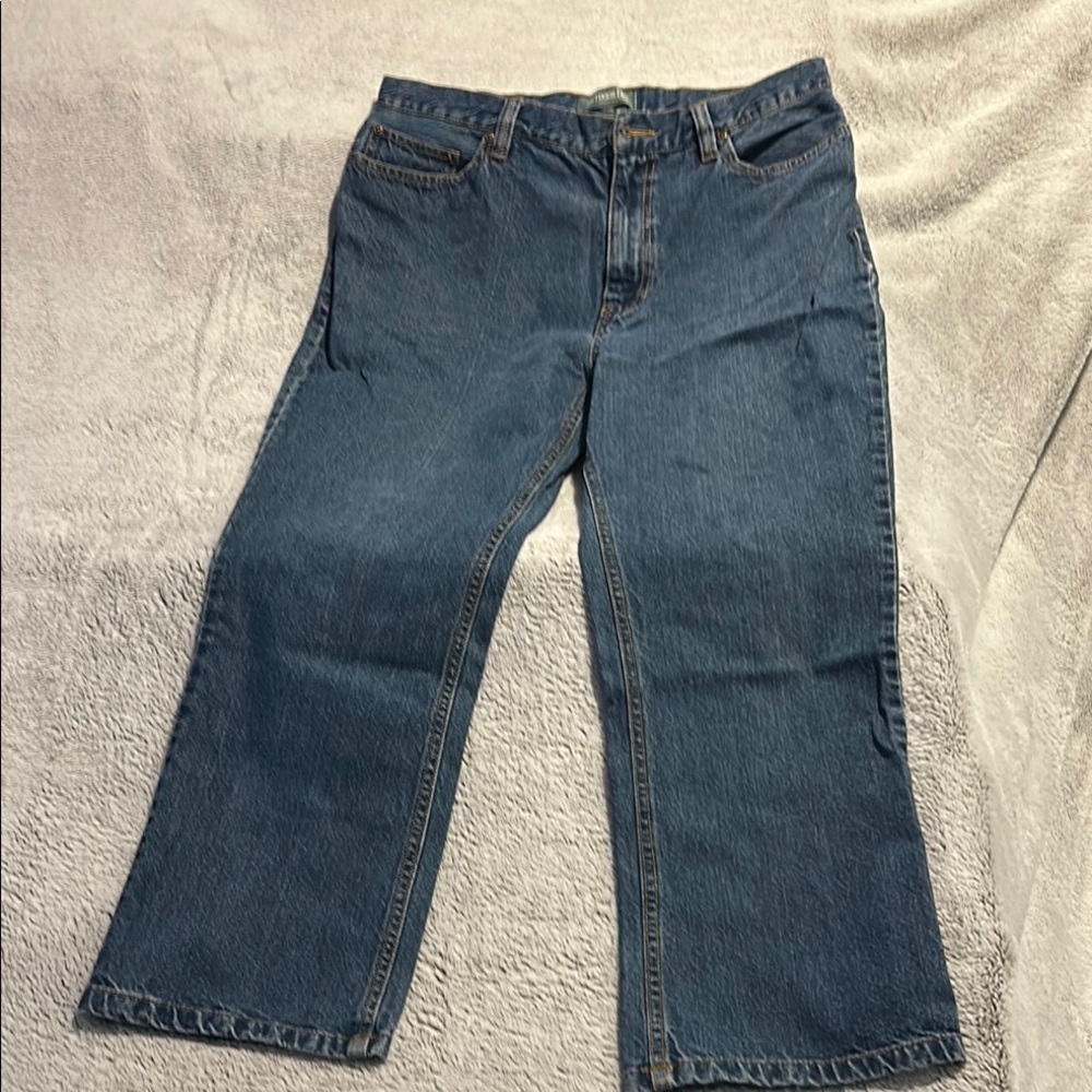 Levi's Blue Relaxed Fit Jeans